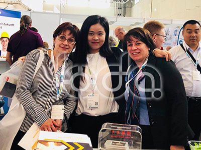 久达科技受邀参加欧洲IEX绝缘博览会